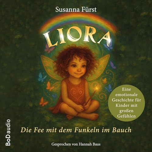 Page de couverture de Liora - Die Fee mit dem Funkeln im Bauch