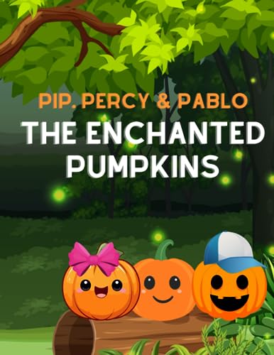 The Enchanted Pumpkins: Halloween Children’s book Halloween pumpkins story interactive ages 2-6 learning interaction children holidays understanding ... bobbing children’s Halloween game educational