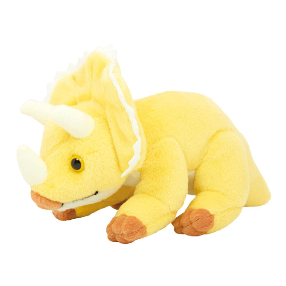 Amazon.co.jp: 吉徳 ラブリー・ダイナソー ぬいぐるみ トリケラトプス