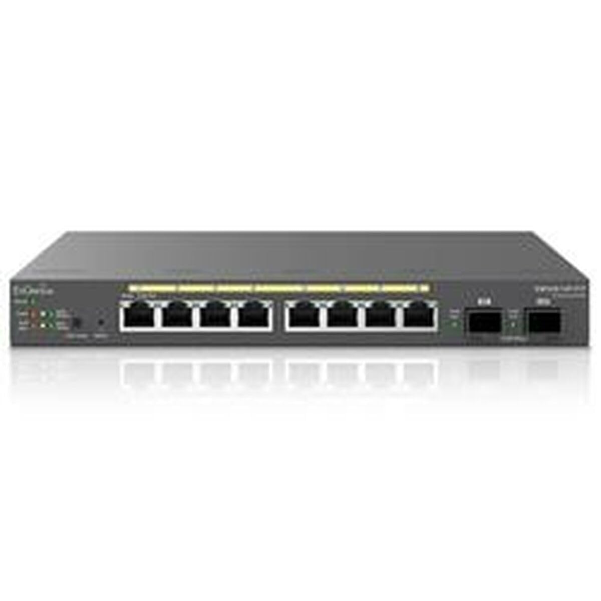 EnGenius FIT Switch 8-Port GbE PoE.AF/at() 55W