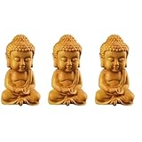 Statua di Buddha – la delicata figura buddha, piena di respiro buddista, decorazione del tempio o decorazione in miniatura buddista