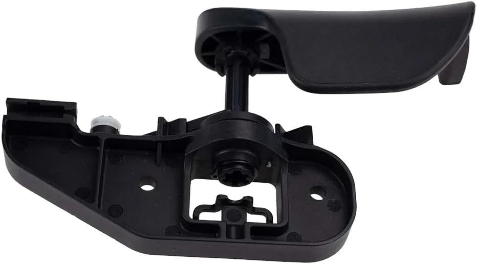 Hood Handle Compatible with TT TTRS 2010-2014 Car Hood Latch Release Handle Mounting Bracket 8J1823533C (Handle with Bracket)