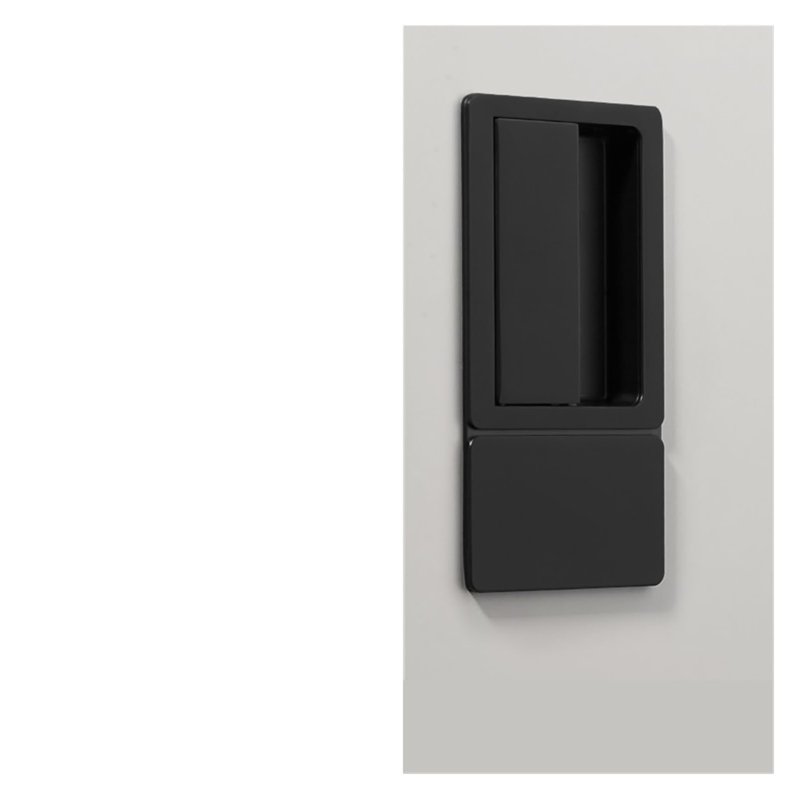 Serrure plate magnétique pour supprimer le bruit des portes de chambre