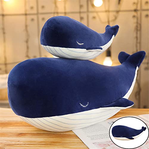 Esquirla Baleia de Pelúcia de Pelúcia Decoração Travesseiro Decorativo Almofada de Boneca de Ano Nov