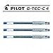 Produktbild g-tec-c4  Ultra fein 0,4 mm Stift- Microspitze, von 3  Blau