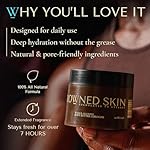 Crowned Skin Reign Body Butter Cologne for Men | Fresh & Nautical | New Moisturizing Formula Scented with Pink Pepper & Bergamot | Infused with Natural Shea & Mango Butters | All-Day Fragrance | 4.4oz - Image 4