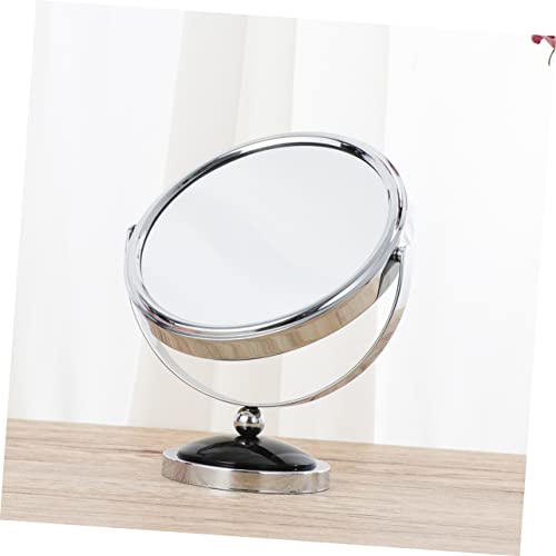 Ipetboom Espejo de Maquillaje Doble Cara 360° Rotación miniatura 3