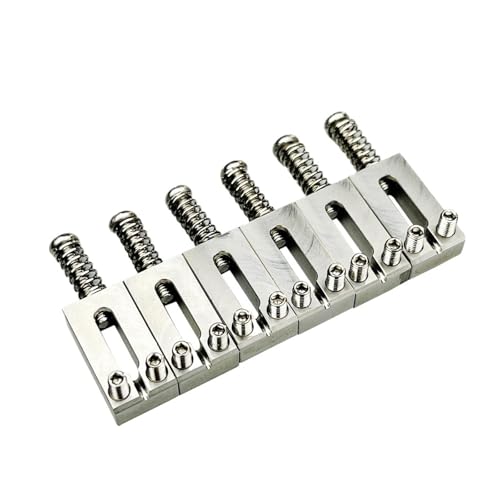 Chevalet guitare électrique tremolo 10.5mm acier inoxydable et roller saddles