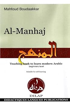 Paperback Teaching book to learn modern Arabic: Beginners level - Suitable for self-learning Book