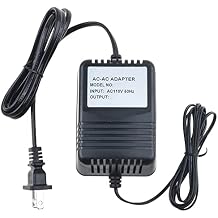 Digipartspower AC/AC Adapter for GBC Part No. 1152560 Game Boy Color Class 2 Power Supply Cord Cable PS Wall Home Charger Mains PSU
