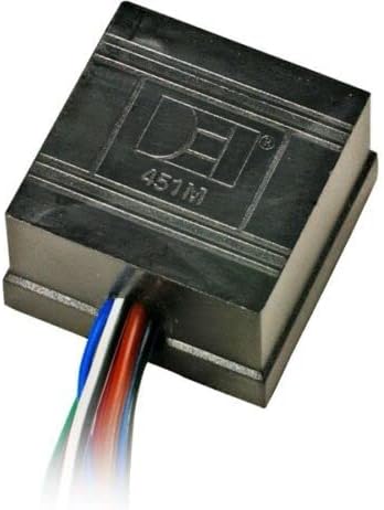 Door Lock Relay Module w/Resistors DEI 451M 3-Pin Plug Interface w/DEI System