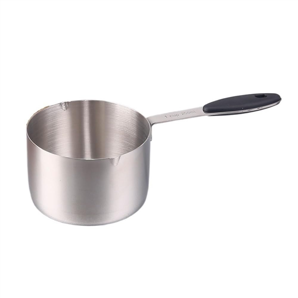 Doseur chauffant acier inoxydable 250 ml pour rater moins de recettes