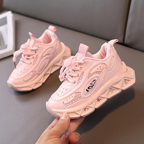 Boys Girls Tennis Shoes Non-Slip Lightweight School Shoes Unisex Breathable Hiking Sneakers Running Sneakers3