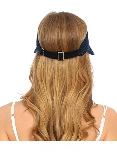 Visera de playa para mujer con protección UV y agujero para coleta miniatura 6