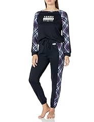 Tommy Tartan Logo Plaid