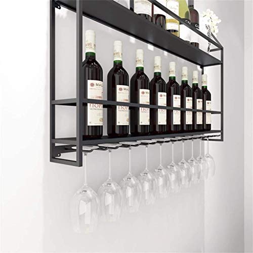 Support de rangement pour gobelet et vin mural pour libérer vos placards encombrés - 4