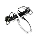 L-Yune,bolt 1 Paio di Leve del Freno della Bicicletta della Leva del Freno della Bici elettrica di 1 accoppiamento delle Leve del Freno di Cycling per Lo Scooter Elettrico (Colore : Nero)