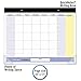 AT-A-GLANCE QuickNotes Undated Monthly Desk Pad, 12 Months, 22