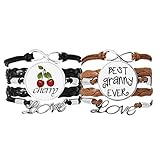 Größe: Dieser elegante Armreif ist zwischen 17,5 cm - 22,5 cm (6,8 