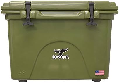 ORCA Extra Heavy Duty Cooler, Green, 20-Quart