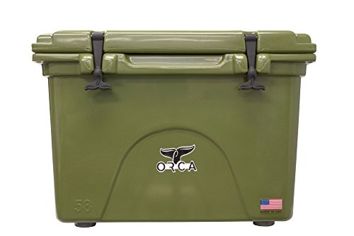 ORCA Extra Heavy Duty Cooler, Green, 20-Quart
