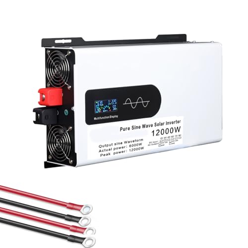 Onduleur pur sinus 60Hz écran LCD pour électroménager