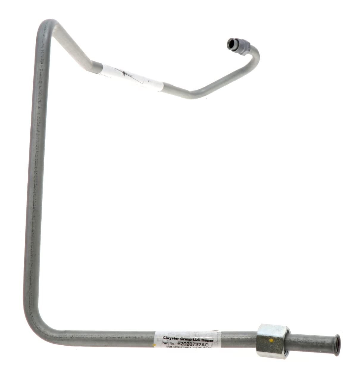 Photo 1 of Chrysler Genuine (52028732AC) Transmission Oil Cooler Tube