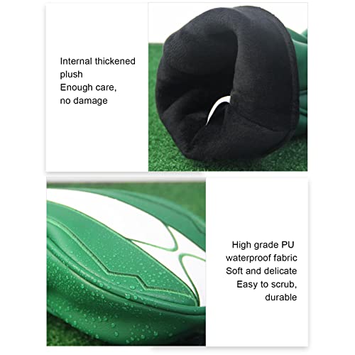 Conjunto de Capas para Cabeça de Golfe Com 4 Unidades de Clube de Madeira à Prova D'água Acessórios