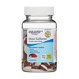 Stool Softener 100mg, 140 Softgels, Gentle Stool Softeners for Adults, Docusate Sodium 100 mg, Daily Stool Softener Supplement, Soft Stool Support (Pack of 1)