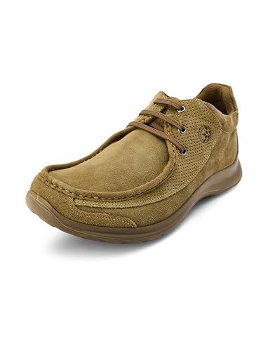 Image of Woodland Men's Leather Sneaker