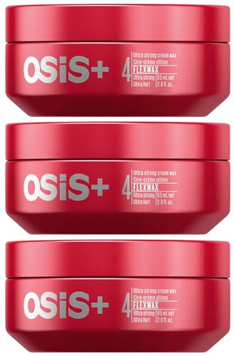 Schwarzkopf Osis flexwax Ultra Strong Crema (1,7 oz de cera). por Schwarzkopf