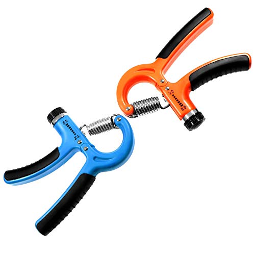 Waykino Hand Grip Strengthener, Regolabile Gripper...