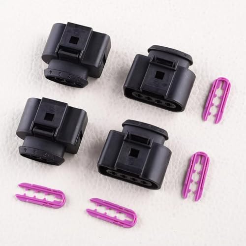 Conector de bobina de encendido 1J0973724 contra tirones en Skoda Octavia 2