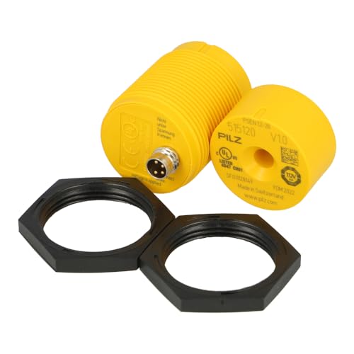 PSEN 1.2P-23 | 505223 | 505223 | PILZ Magnetic Safety Switch, 4 PIN, M8, Male Connector, LED, Square, 8MM Distance, 13MM Height