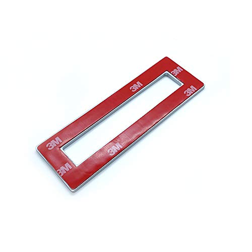 Hrx Stq Sliding Aluminium Barn Door Handle, Self-Adhesive Edge For Pocket Closet Doors - Screwlesss, Peel And Stick, Complete Kit - 2 Pack - White #TOP4