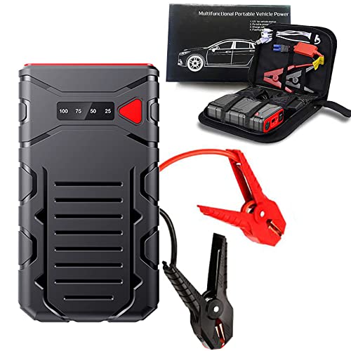 Booster de batterie portable pour sécuriser vos voyages en SUV