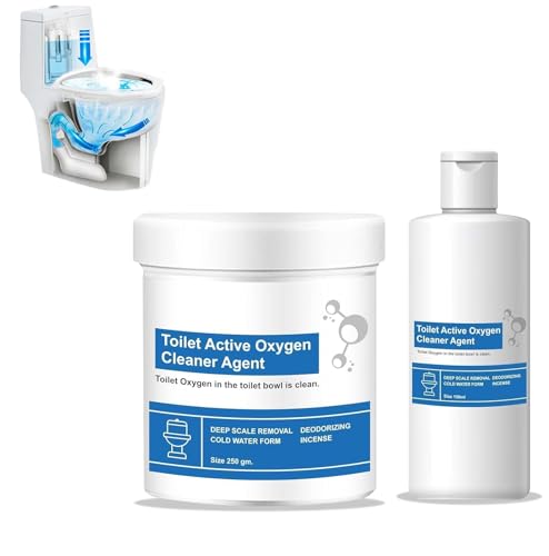 UCRAVO Toilet Active Oxygen Agent Cleaner Toilet Powder with Super Active Cleaning Liquid Agent, Splash Foaming Toilet Cleaner for Squatting Pans, Urinals, Washbasins, Toilet Bowl, Sink Drain Cleaner (B0D6BLTJTT) Amazon Price History, Amazon Price Tracker
