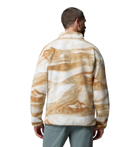 Image of Columbia Men's Helvetia II Printed Half Snap Fleece