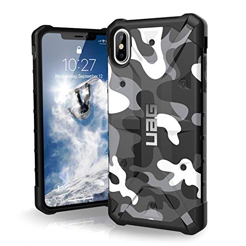 Black Friday - 40% OFF URBAN ARMOR GEAR UAG iPhone Xs Max [6.5-inch Screen] Pathfinder SE Camo Feather-Light Rugged [Arctic] Military Drop Tested iPhone Case