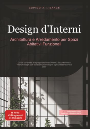 Design d'Interni: Architettura e Arredamento per Spazi Abitativi Funzionali. Guida completa alla progettazione d'interni, decorazione e interior ... pratiche per ogni ambiente della casa: 1