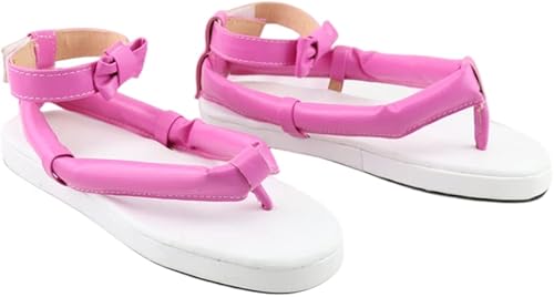 DUNHAO COS Kimetsu No Yaiba Cosplay Clog Shoes Tanjiro Nezuko Shinobu Zapatos de disfraz hechos a medida