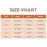 Runmeihe Waist Trainer for Women Men, Adjustable Waist Back Support Trimmer Shaper, Tummy Control Postpartum Belt (Black, L) - Image 2