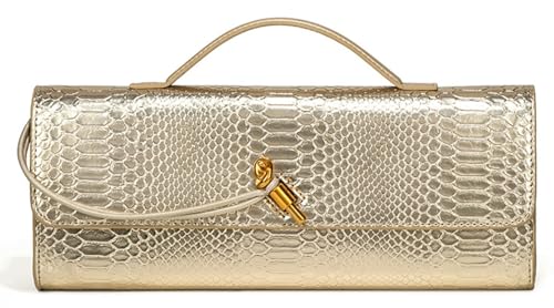 Image of Upbull Trendy Woven Evening Clutch Purses Women Underarm Shoulder Handbag Cute Satchels Crossbody Purse PU Leather Wallet