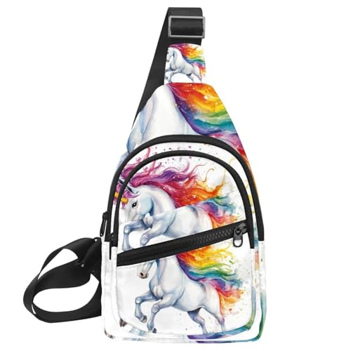 Mochila bandolera cruzada contra el cansancio de hombros mochila de pecho compacta de gatos