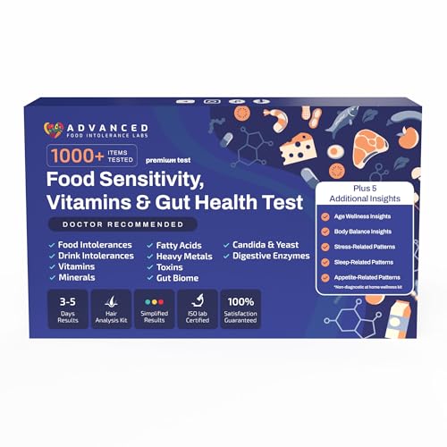 AFIL 1000+ Food Sensitivity Test Kit for Adults & Kids