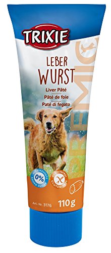 Produktbild von Trixie Premio Leberwurst für Hunde - 110 g