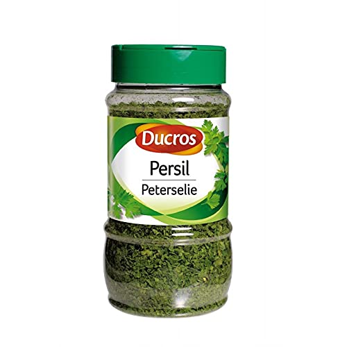 DUCROS - Persil Entier Grand 30G - Un indispensable pour relever vos plats - Herbes et épices de qualité pour une cuisine savoureuse. - le Lot De 3