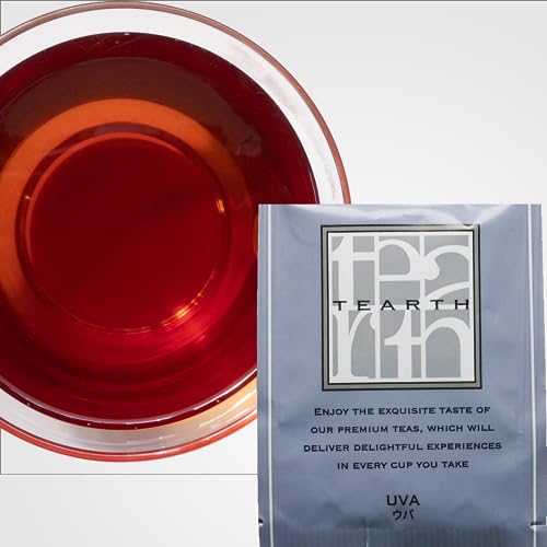 TEARTH ブラックティー ウバ ティーバッグ 25袋