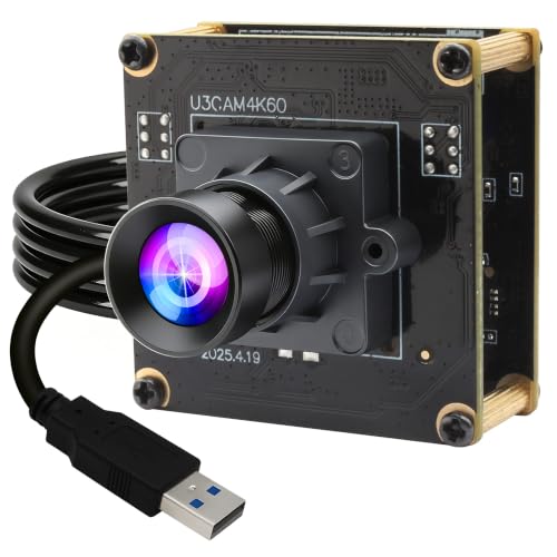 Cámara Lightburn 4K USB3.0 con mini UVC 2160P para Windows y Linux