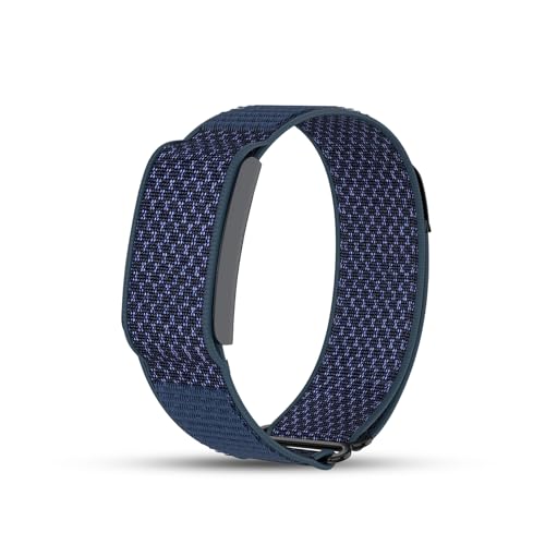 Nylon Replacement Band, Compatible with Amazfit Helio Strap – Adjustable, Breathable Sport Wristband for Fitness Tracker, Comfortable for All-Day Wear